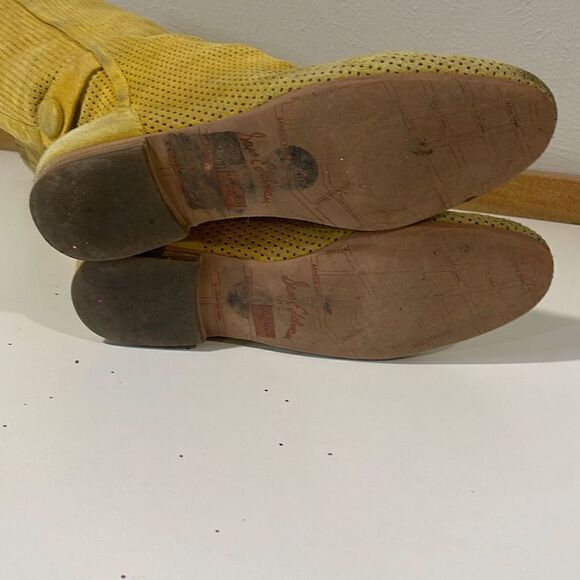 Sam Edelman Suede Pull on Boots - Picture 7 of 8